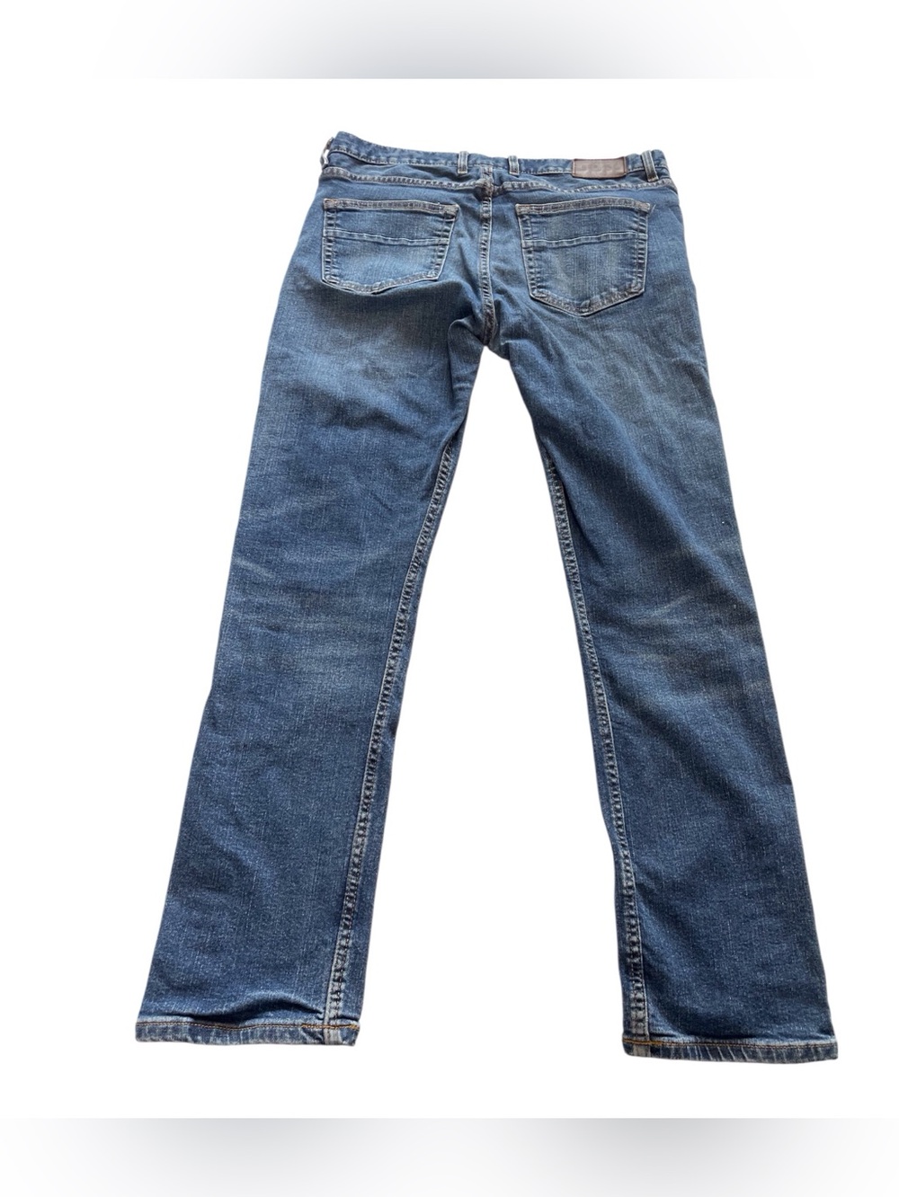 Red Ale Men's Blue Denim Stretch Slim Jeans, 32x30 - Picture 2 of 8